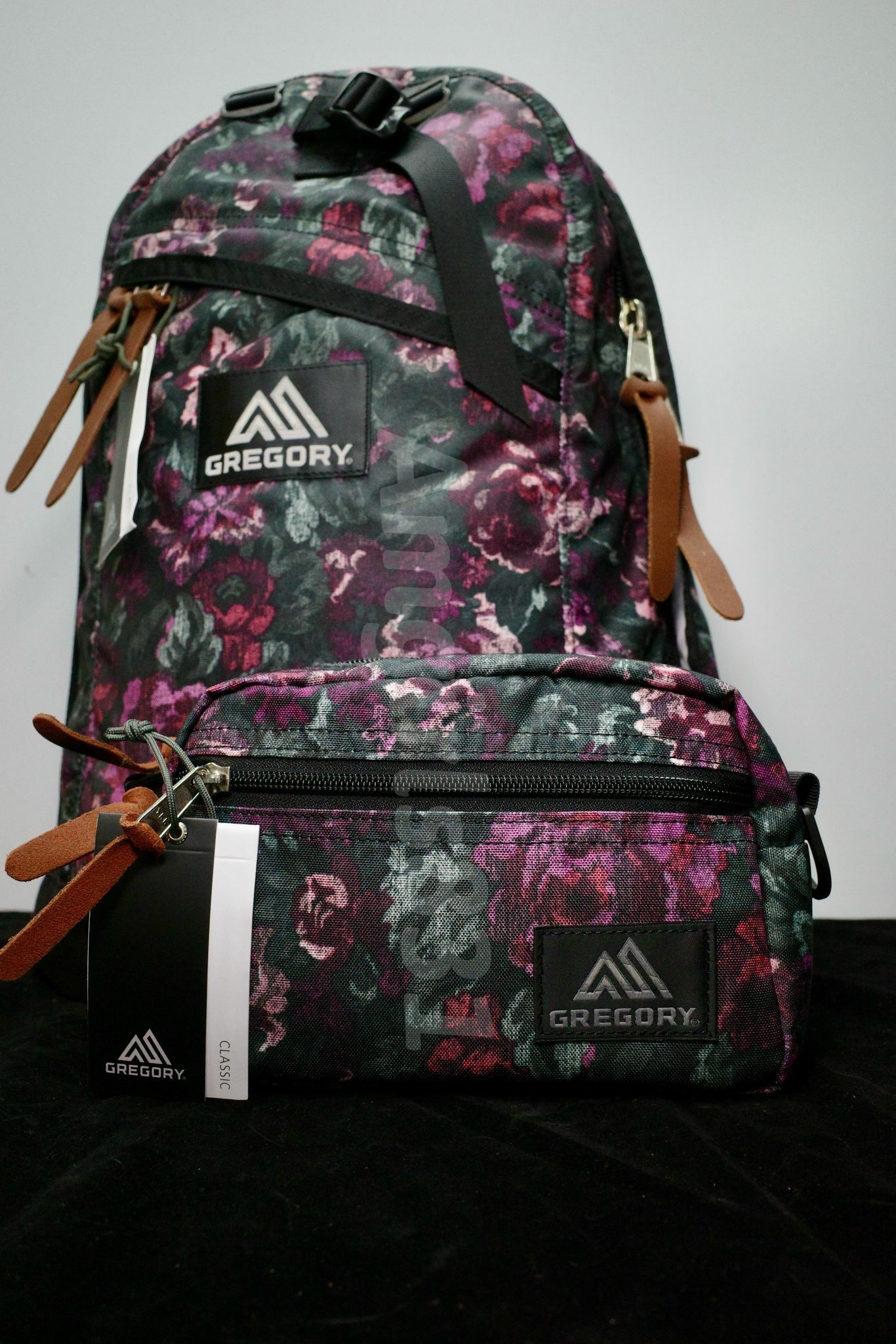 Gregory day pack rusty tapestry +  GREGORY PADDED SHOULDER POUCH S rusty tapestry