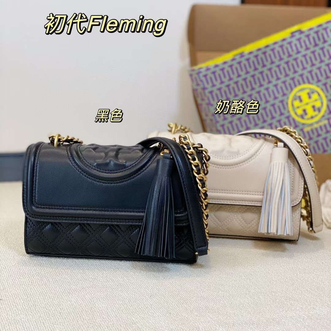 TB經典款Fleming小號鏈條包