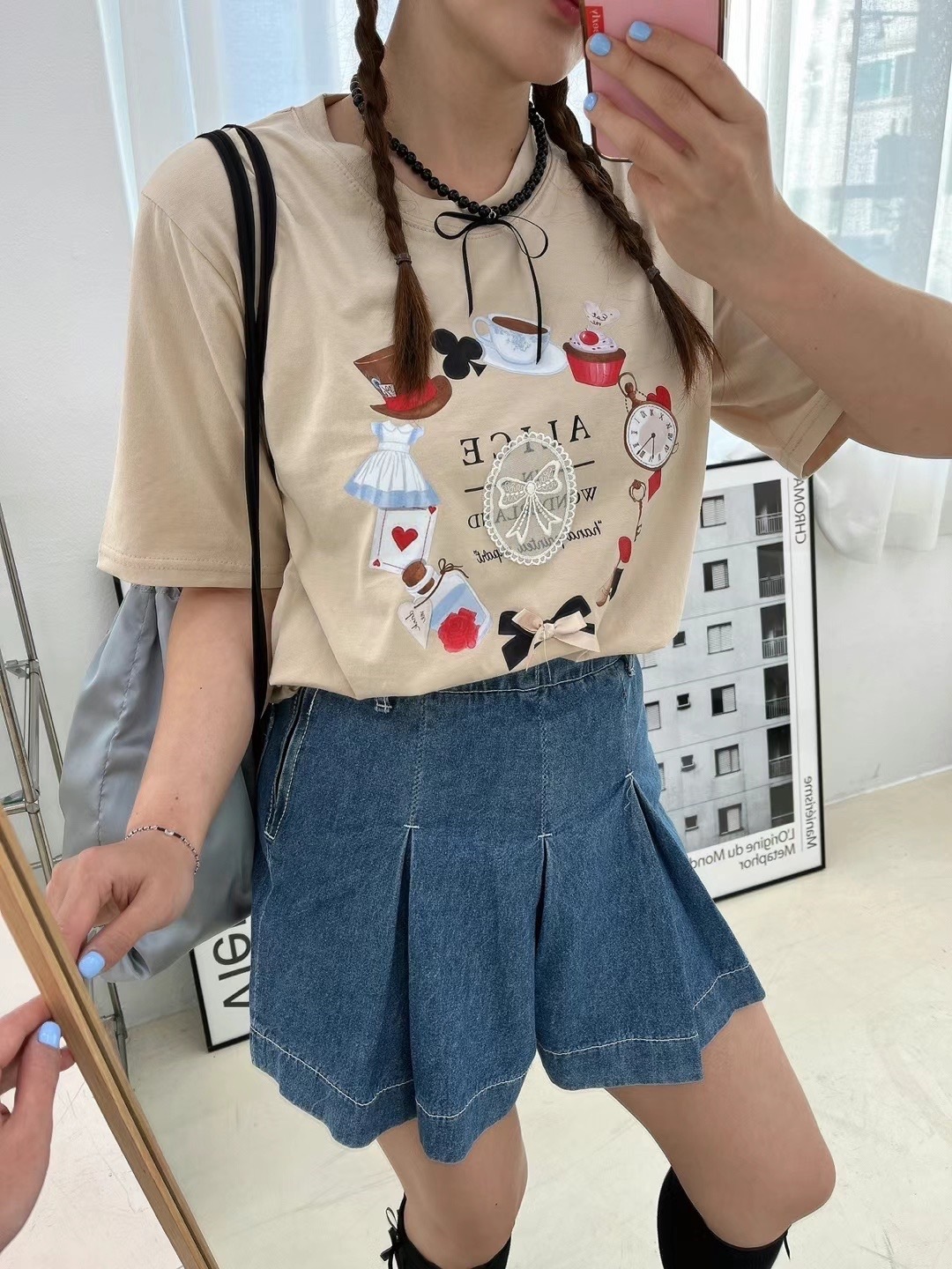 愛麗絲小物短袖t