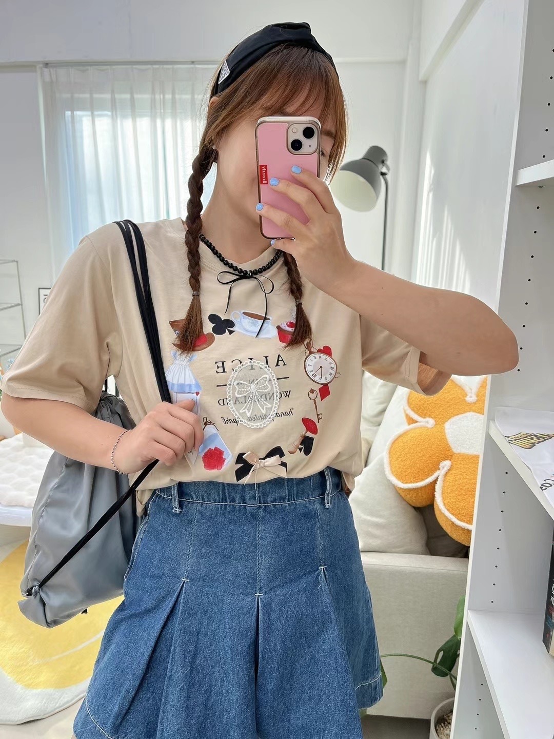 愛麗絲小物短袖t