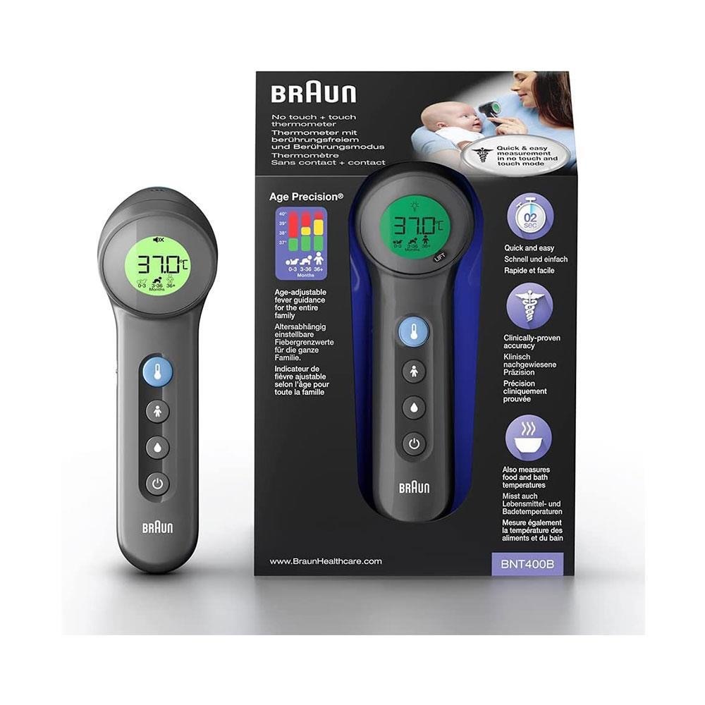 Braun百靈免接觸額溫槍BNT400