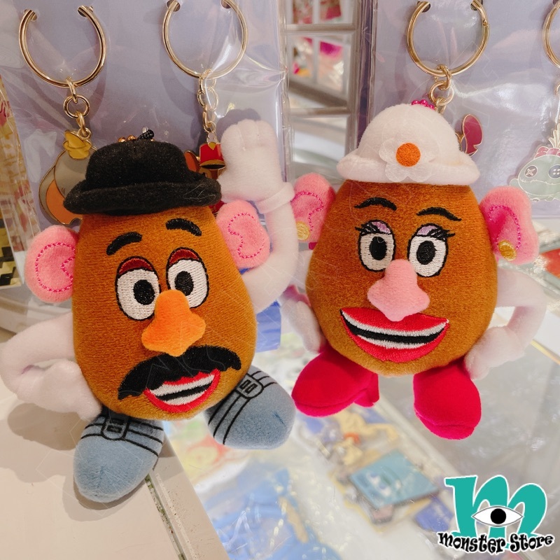 反斗奇兵薯蛋頭先生公仔吊飾