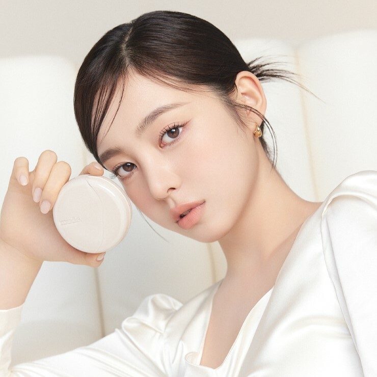 Mude 絲緞柔焦霧面氣墊粉餅