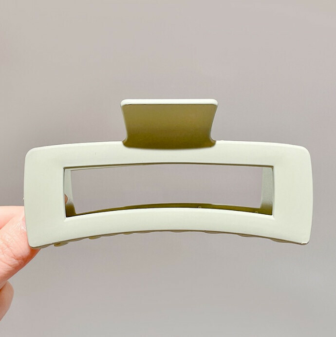 Temperament hairpin (oversized Qingning green about 13cm)