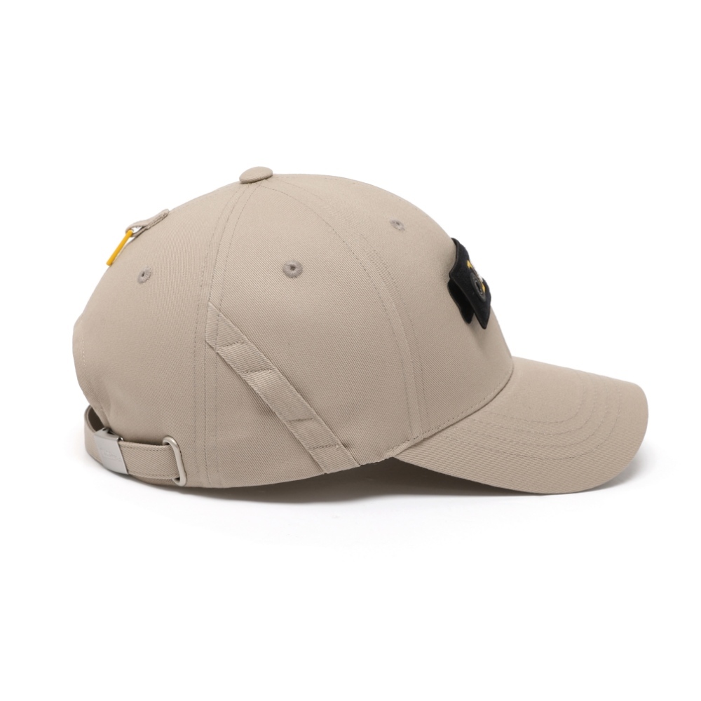 DARKPARK BASEBALL CAP ベージュ ENGINEERED Baseball Cap - BEIGE