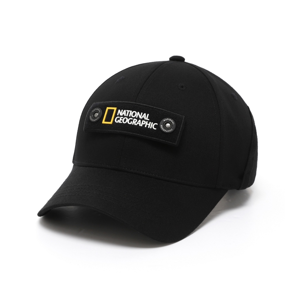ENGINEERED Baseball Cap - BLACK