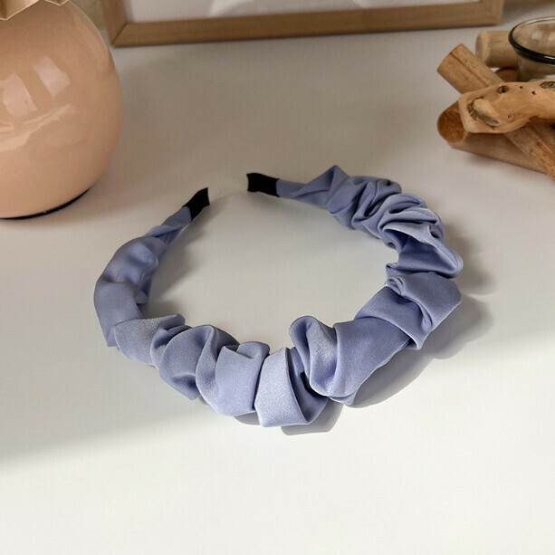 Klein Blue Broad-brimmed Sponge Headband Hair Ornament (1# 19001)