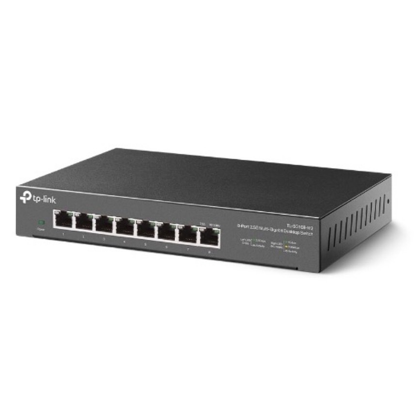 TP-LINK TL-SG108-M2 8 埠 2.5G 桌上型交換器