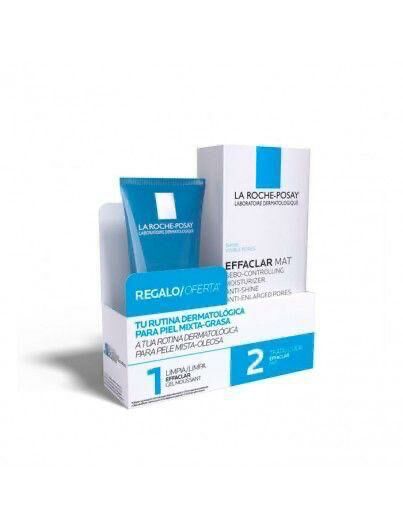 法國🇫🇷 La roche posay 套裝EFFACLAR K(+)淨透煥膚極效精華(40ml)+理膚泉 B5清痘面膜 50ml