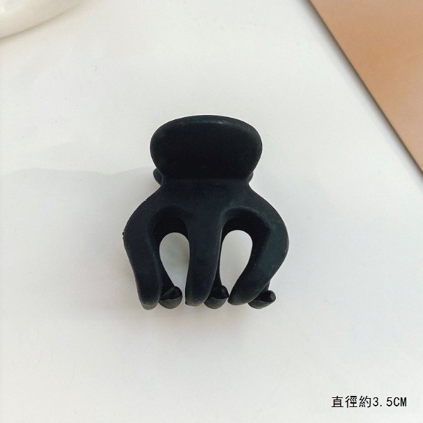 爆款抓夾髮卡頭飾髮夾（72#黑色中號）