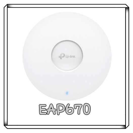 TP-LINK EAP670 AX5400 吸頂式 WiFi 6 基地台