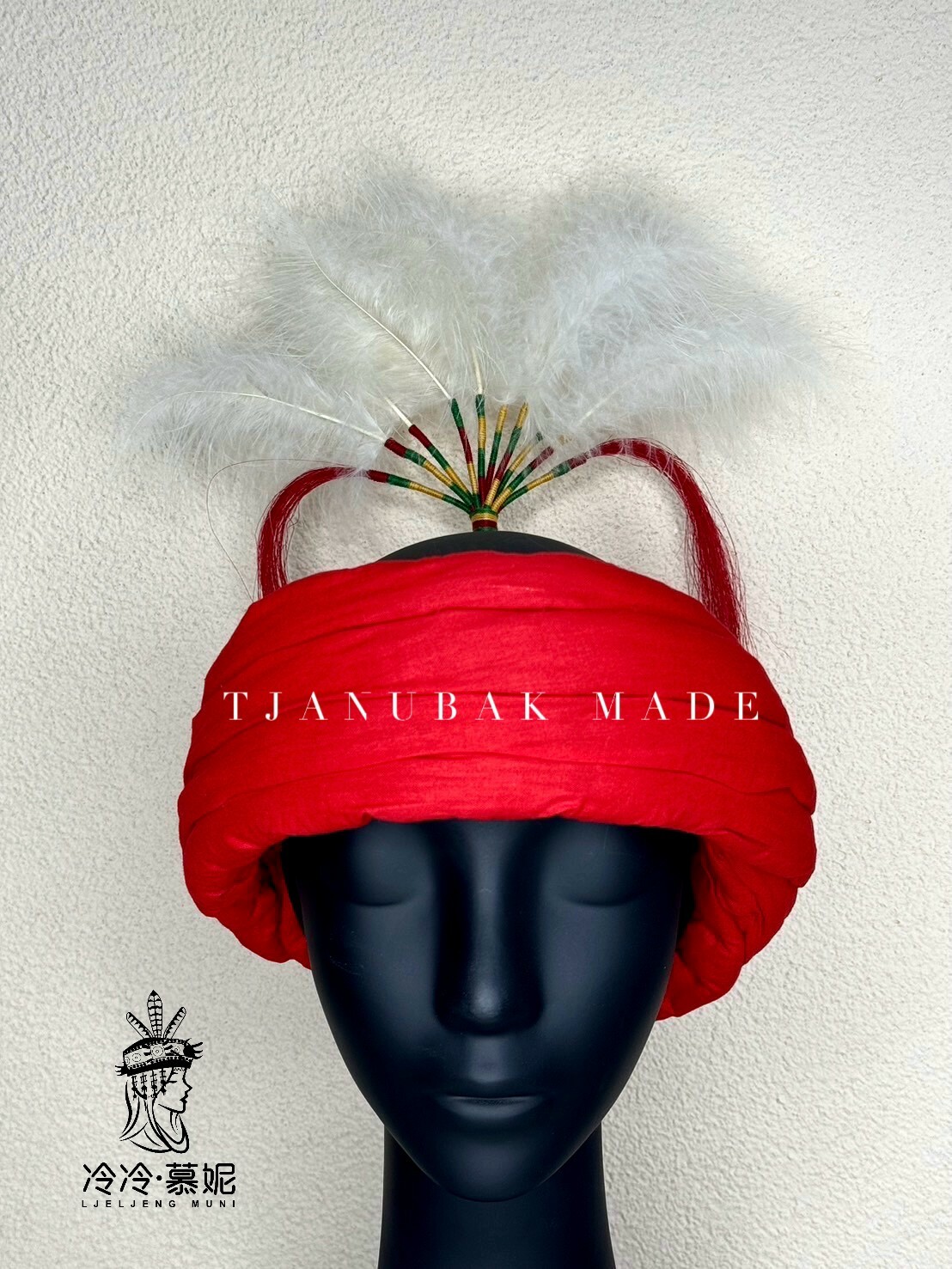 W-No.1毛線頭叉總長31cm