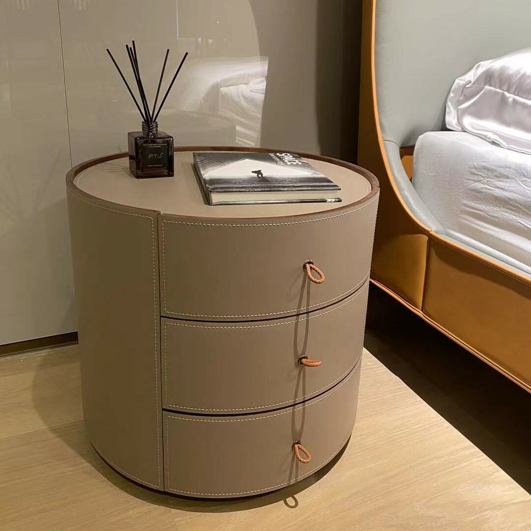 安得烈 | 圓形三抽 | 床頭櫃