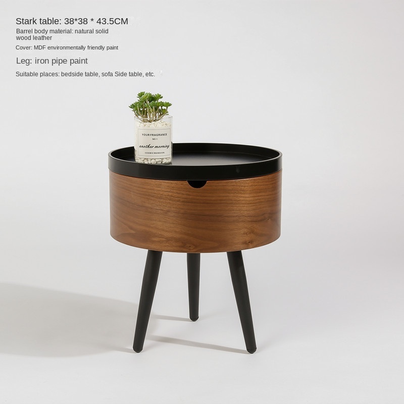 Hot style simple round table living room sofa small side table (low table)