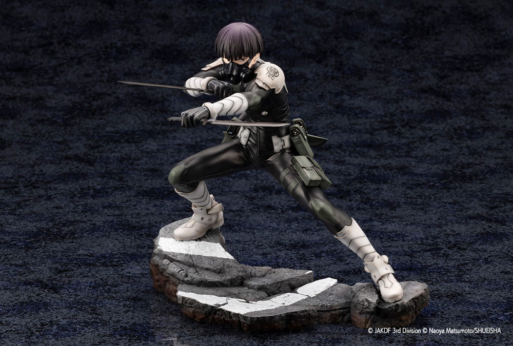 1/8 ARTFX J 怪獸8號保科宗四郎PVC