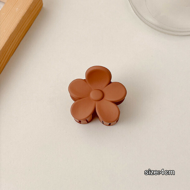 熱推抓夾髮卡頭飾髮夾（78#奶咖）