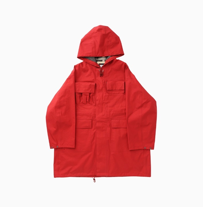 VISVIM COPLESTON FIELD PARKA 2.5L GORE-TEX - RED PRE ORDER ITEM (預訂中)