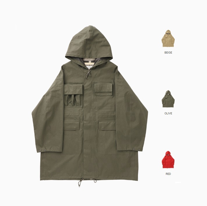 VISVIM COPLESTON FIELD PARKA 2.5L GORE-TEX - PRE ORDER ITEM (預訂中)