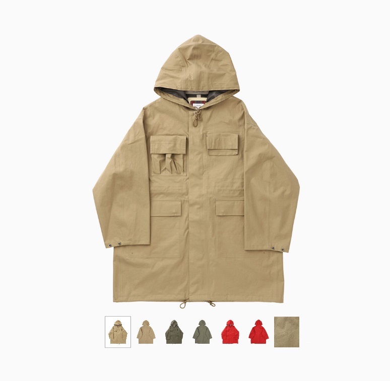 VISVIM COPLESTON FIELD PARKA 2.5L GORE-TEX - PRE ORDER ITEM (預訂中)