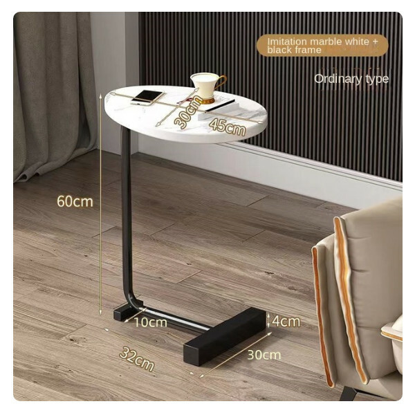 Popular Nordic side table, coffee table, living room table (Color: 5) [Special offer]