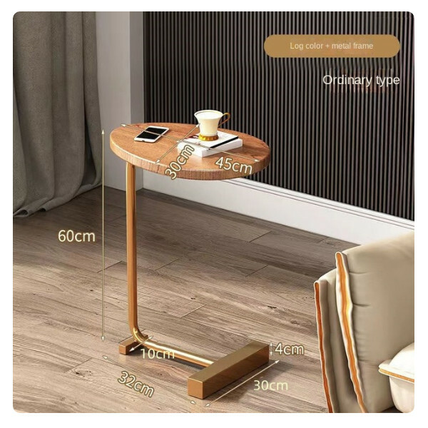 Popular Nordic side table, coffee table, living room table (Color: 6) [Special offer]