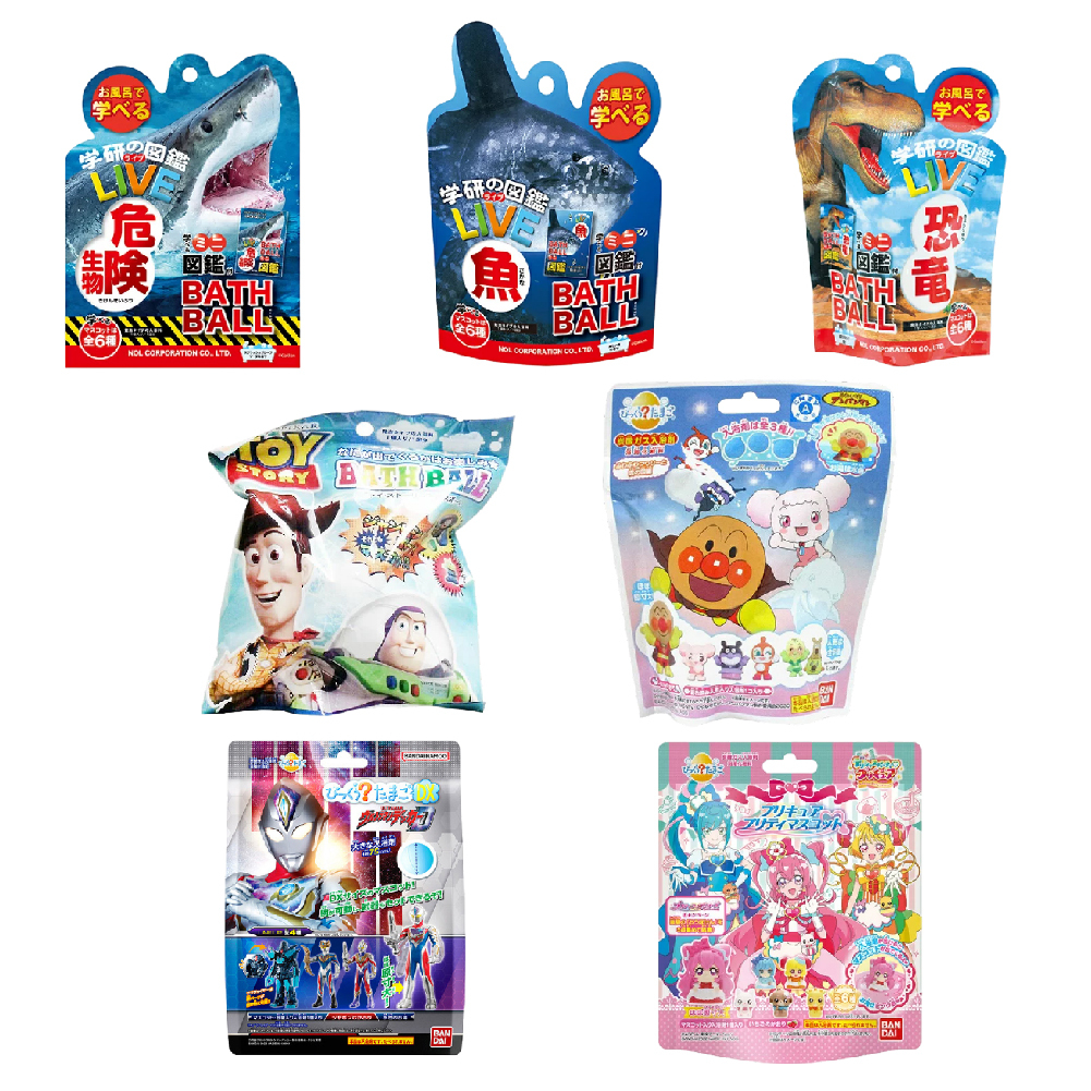 【泡澡享受】日本NOL-泡澡球 沐浴球 多款任選