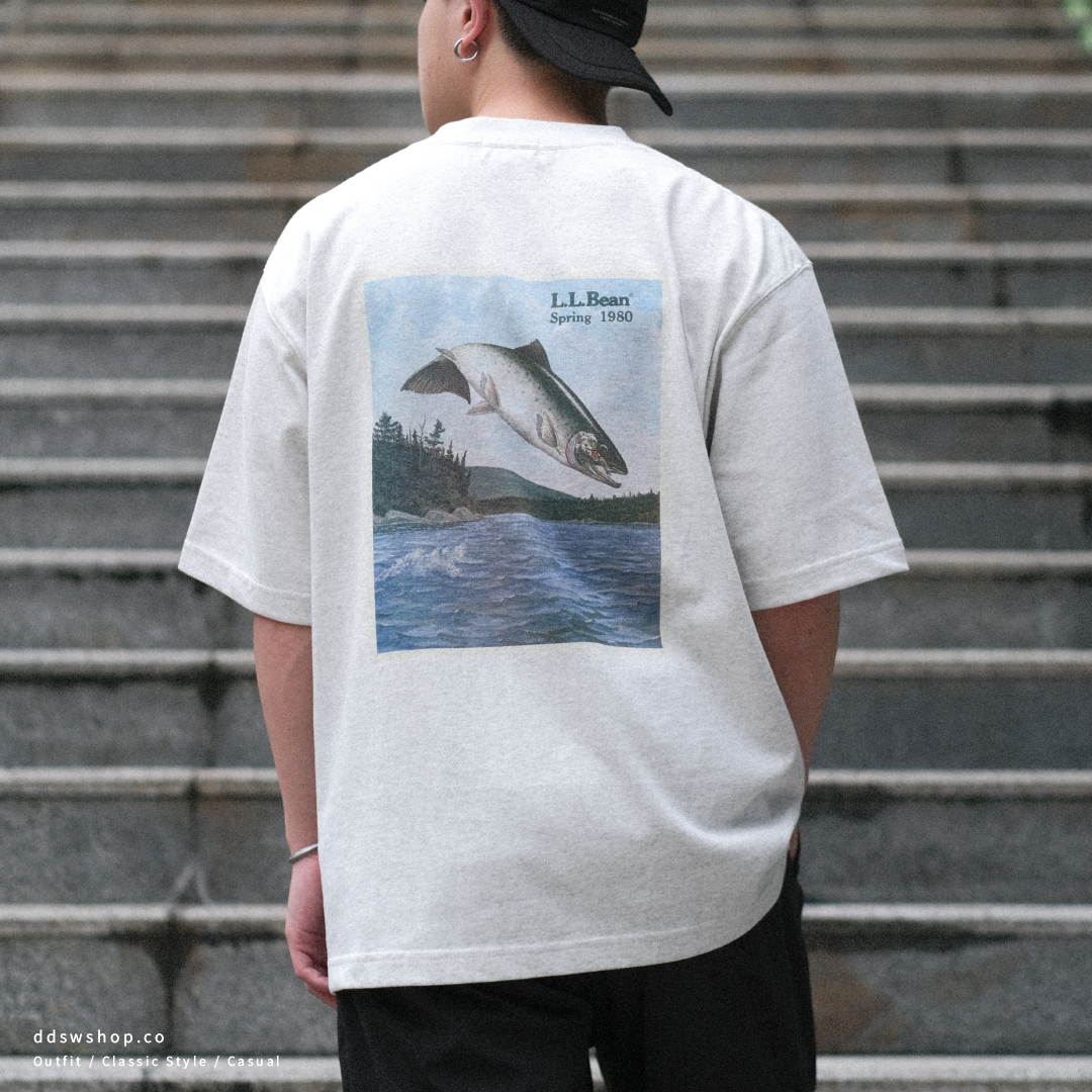 “代購” 日本限定 L.L.Bean Bean’s 1980SS Catalog Trout-T
