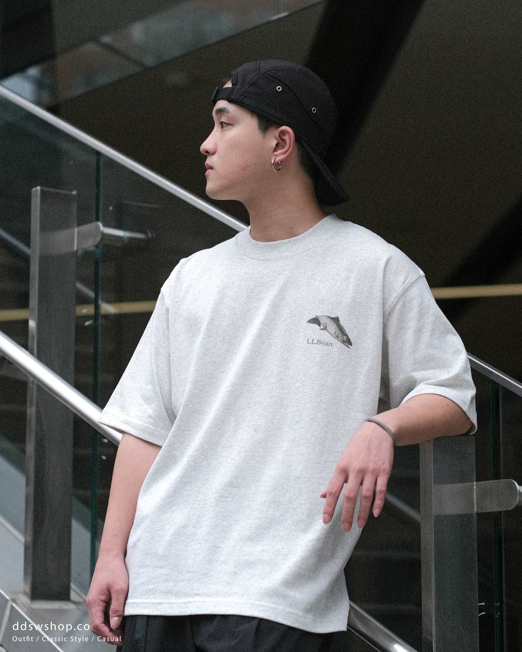 “代購” 日本限定 L.L.Bean Bean’s 1980SS Catalog Trout-T