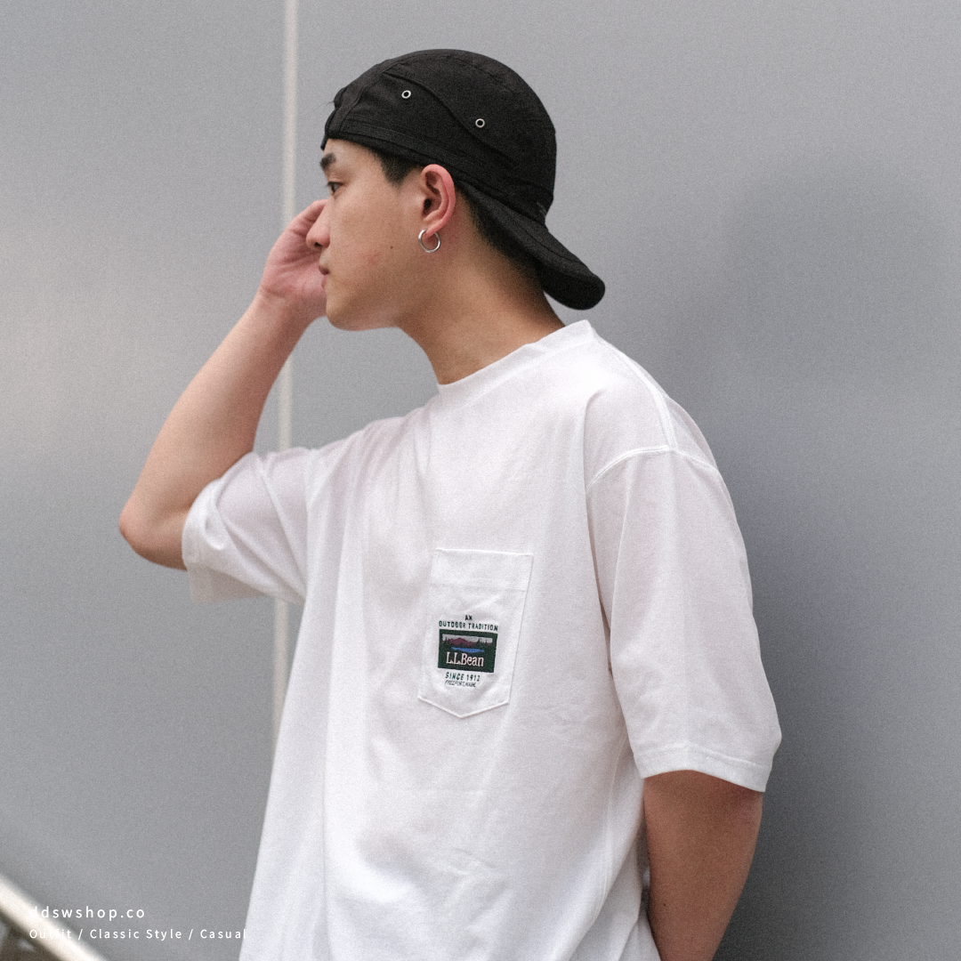 “代購” 日本限定 L.L.Bean Bean’s Katahdin Pocket-T