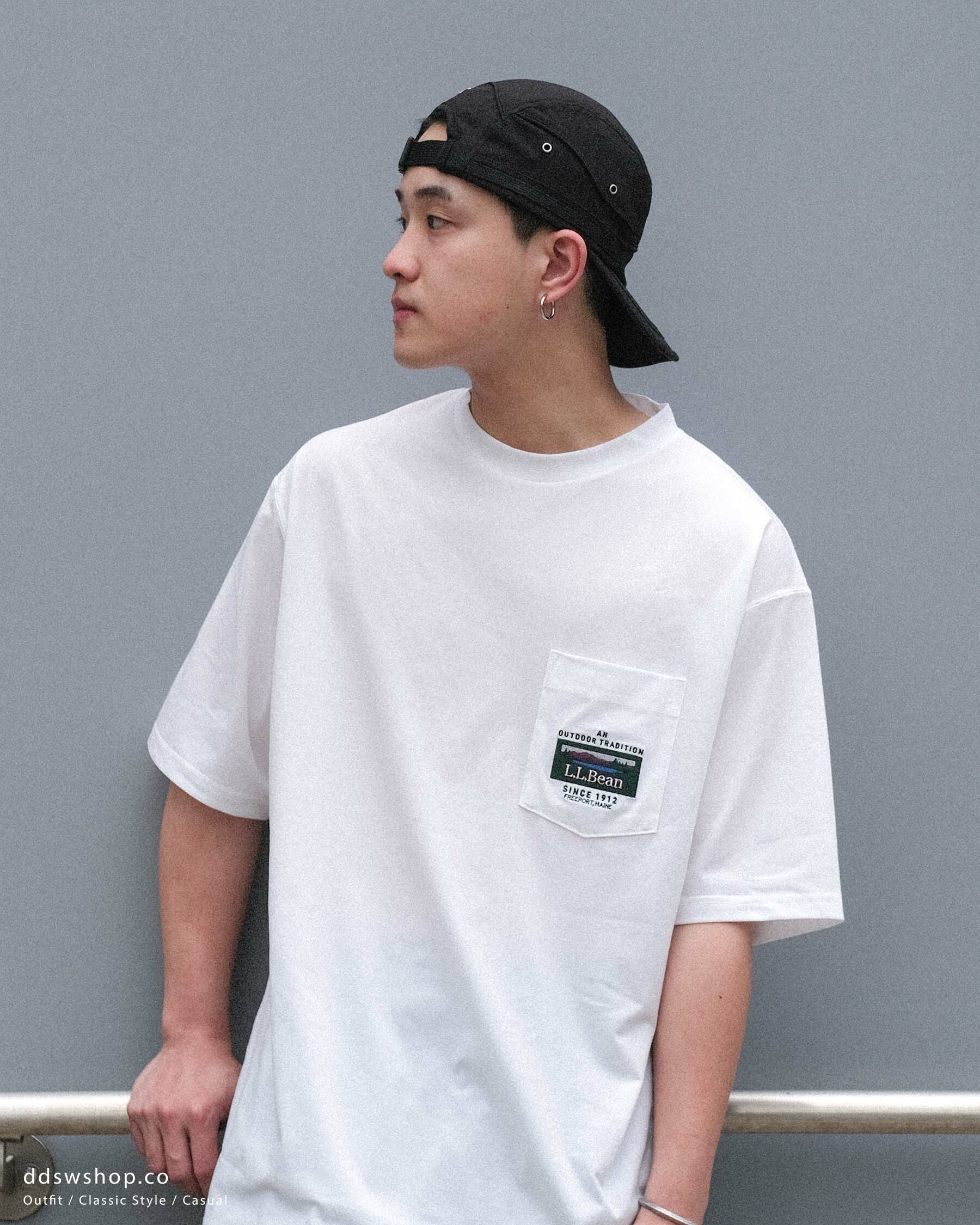 “代購” 日本限定 L.L.Bean Bean’s Katahdin Pocket-T