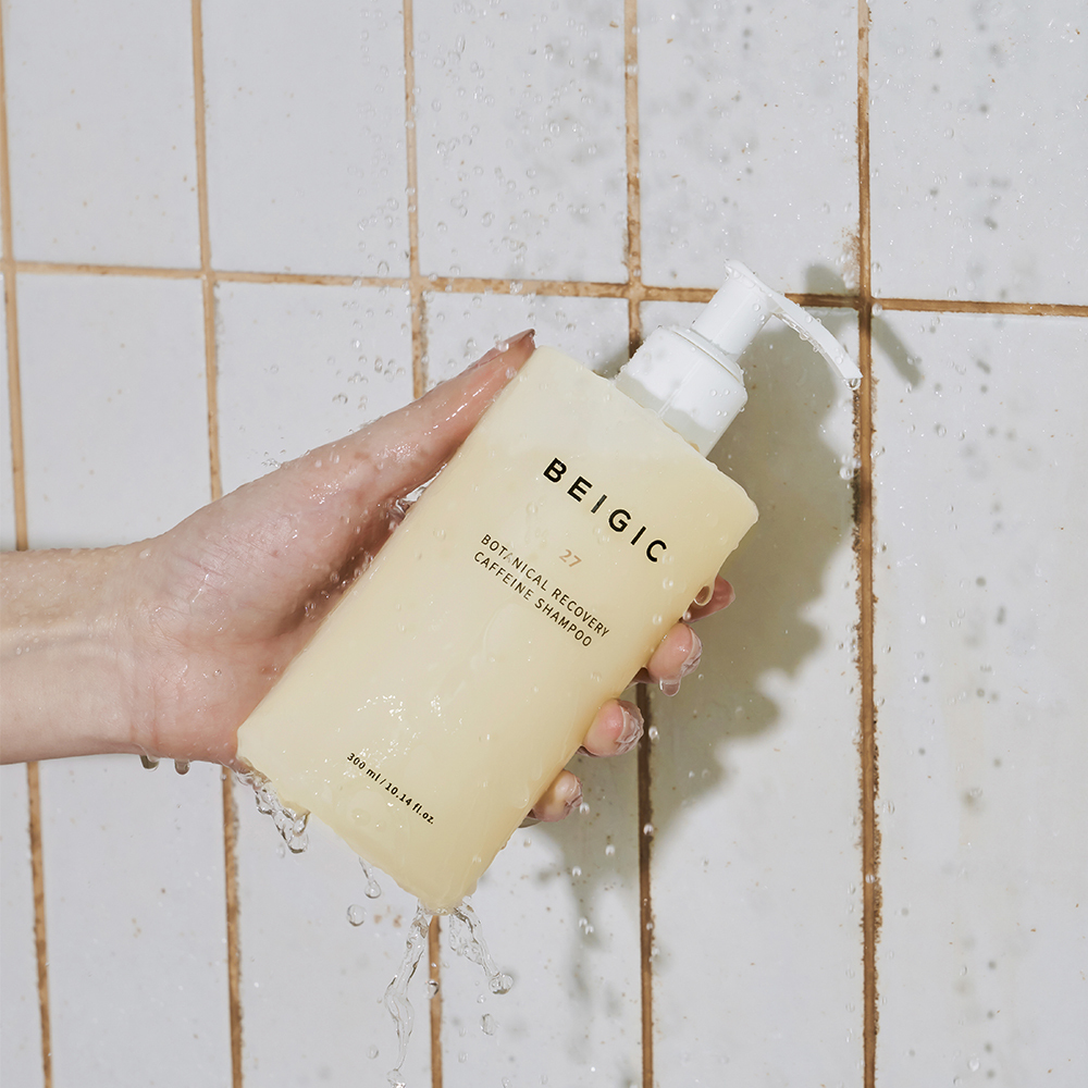 咖啡因草本養髮洗髮精 300ml  - BEIGIC