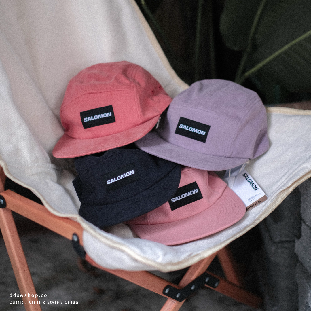 Salomon Five P Cap 五分割帽