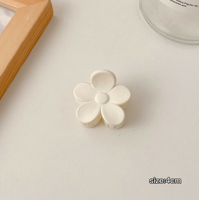 新款氣質髮夾抓夾（79#白色）