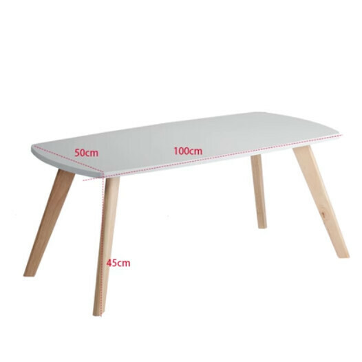 New small coffee table [white long table]
