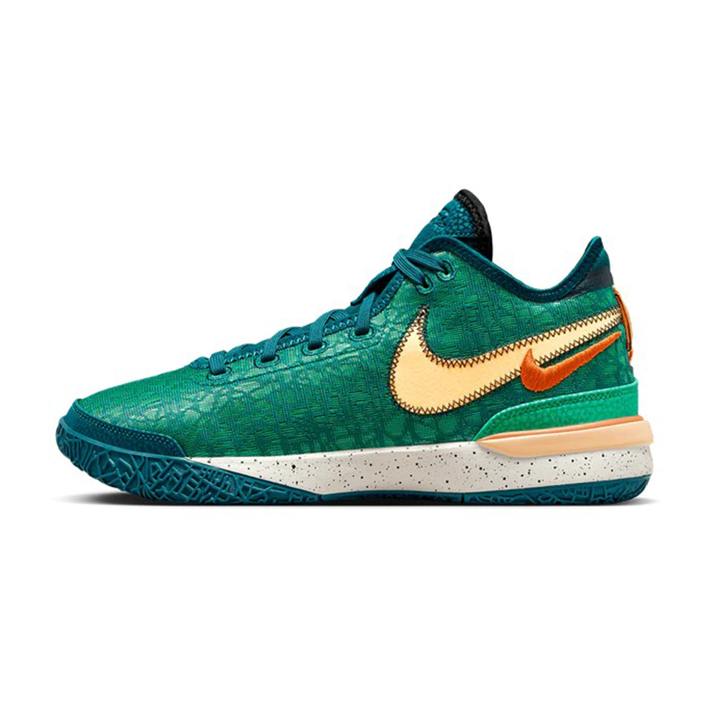 Nike Zoom LeBron NXXT Gen EP 實戰籃球鞋 綠金勾 DR8788-301
