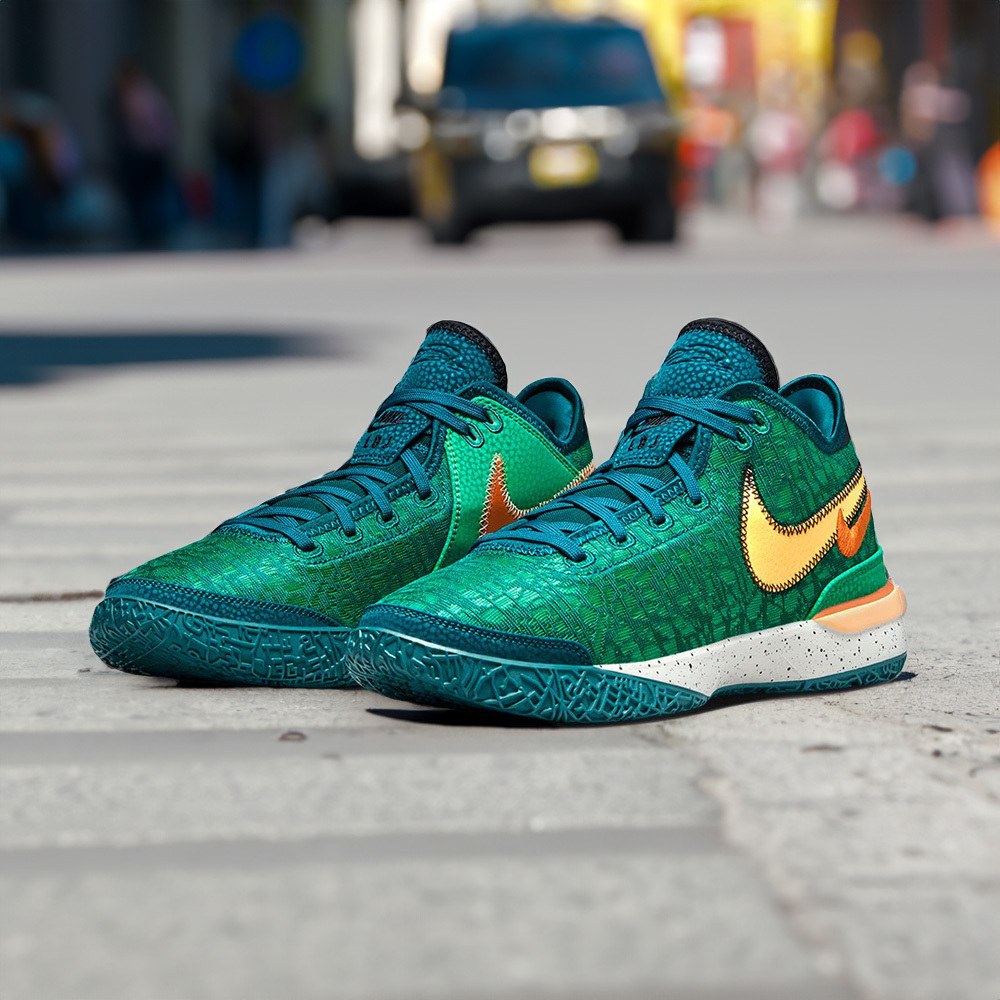 新品 ZOOM LEBRON NXXT GEN EP 緑 31cm Nike LeBron NXXT Gen レブロン