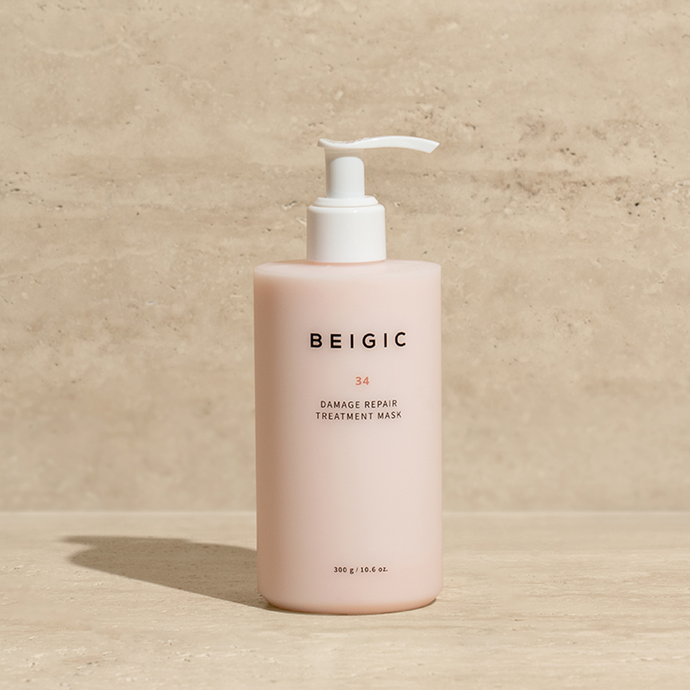 盒損即期 / 植萃油修護髮膜 300g - BEIGIC