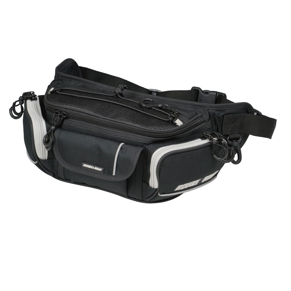 ROUGH&ROAD RR9612 ROUGH 腰包 騎士包 5.2公升