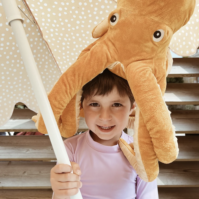 丁香粉 lilas | 海廢再生 抗UV兒童防曬長袖上衣