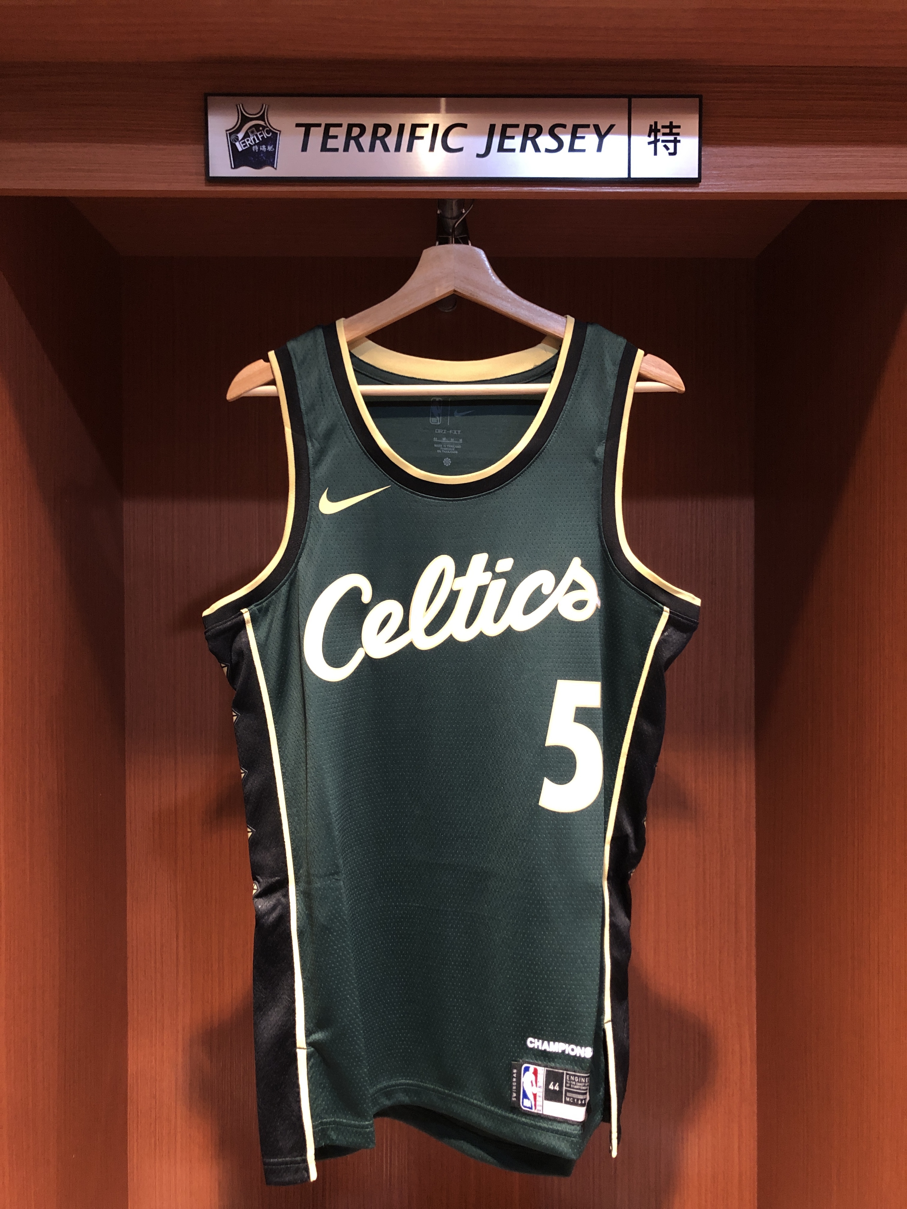 NBA球衣 Kevin Garnett 波士頓賽爾提克城市 City Nike Swingman 球迷版 熱轉印 全新