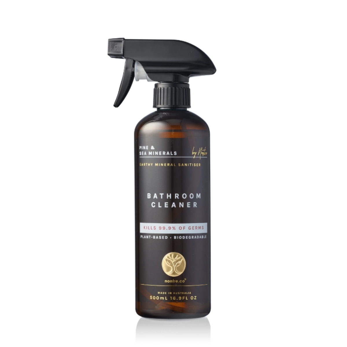 Nontre - 抗菌浴室清潔劑，松木與海洋礦物風格，500毫升