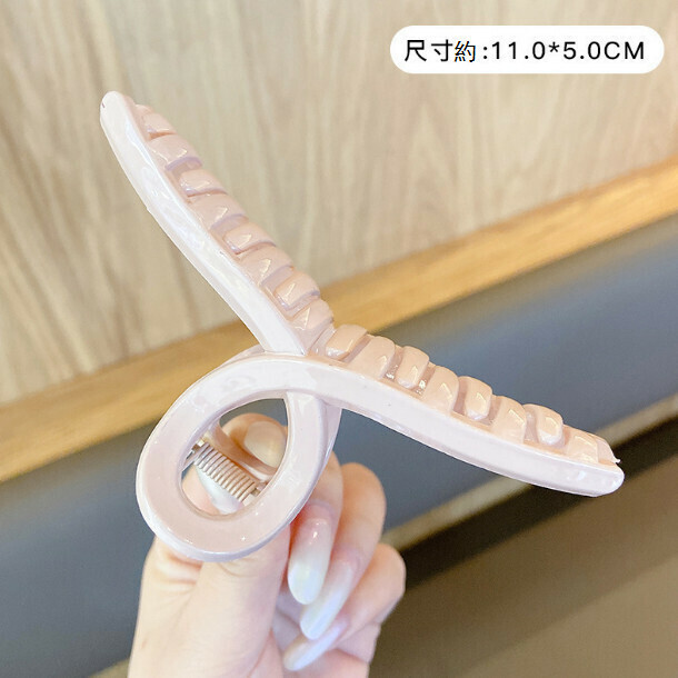 熱推抓夾髮卡頭飾髮夾（78#韩粉色）