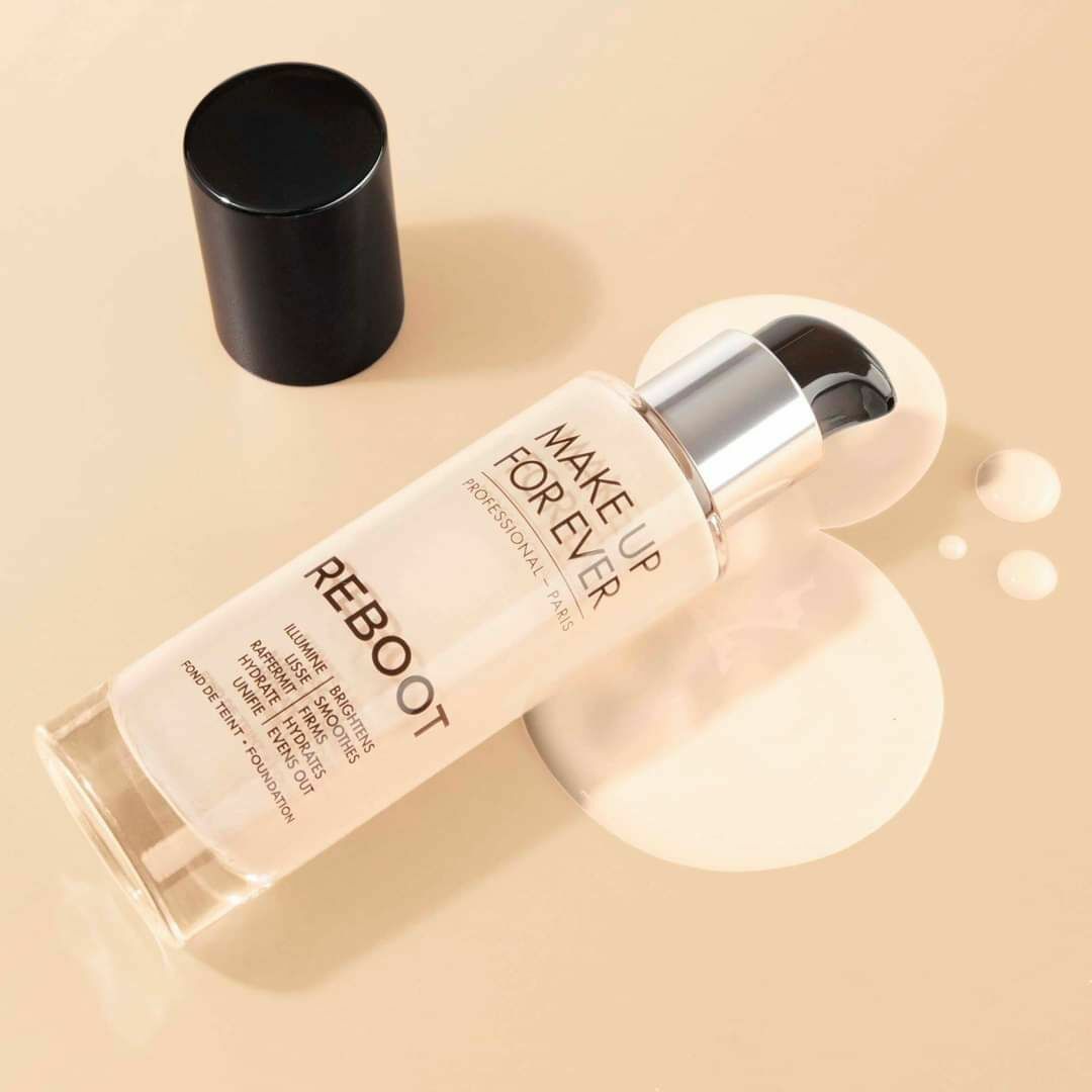 Make up forever Reboot速效煥肌修護粉底液30ml