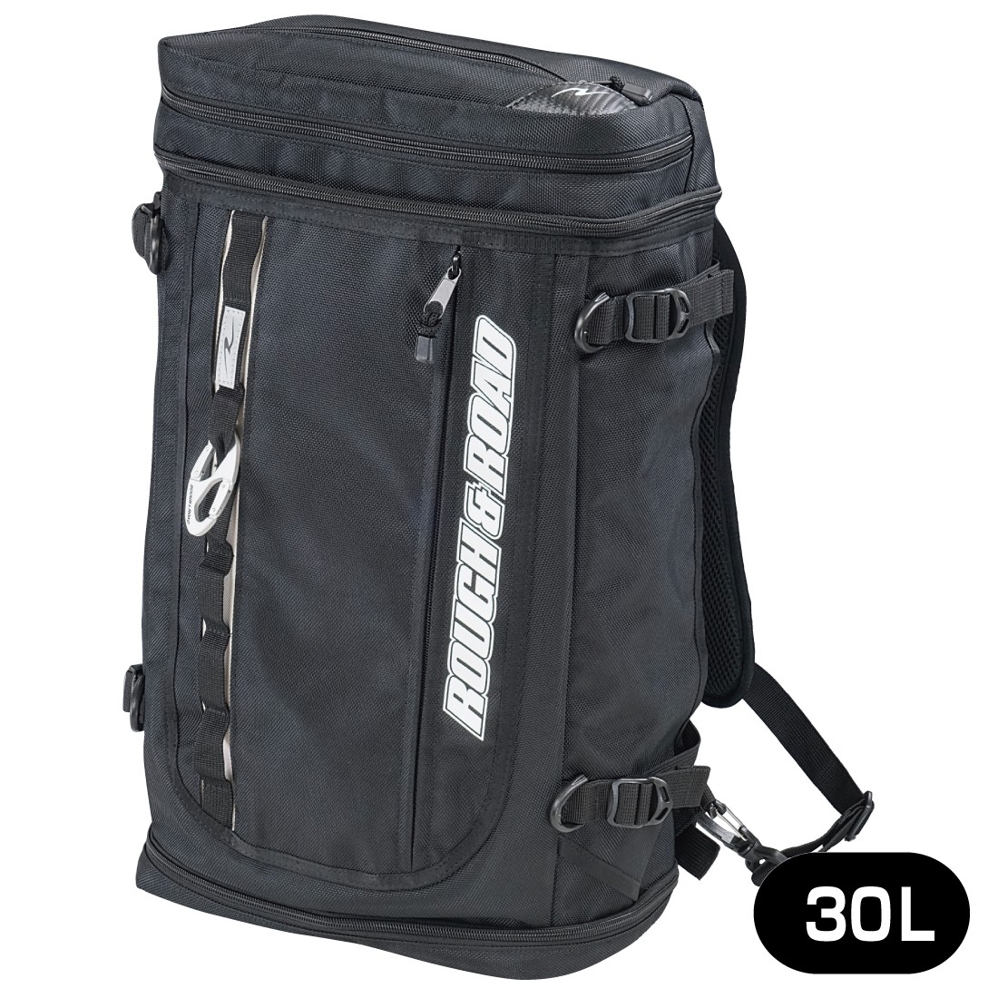 ROUGH&ROAD RR9412 方形 後背包 後座包 車包 騎士包 兩用