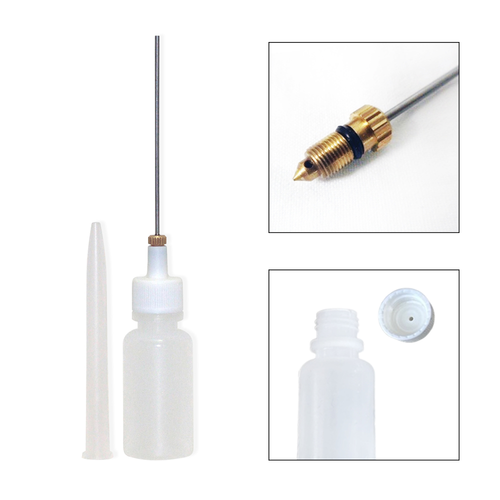 HANLIN-P-N018 精密超細硬噴嘴針油壺 點膠瓶 針嘴瓶 PE壓瓶 印油瓶 印油分裝瓶 印油分裝罐 注油瓶 顏料瓶 嘴瓶 尖頭瓶 墨水填充瓶15ml
