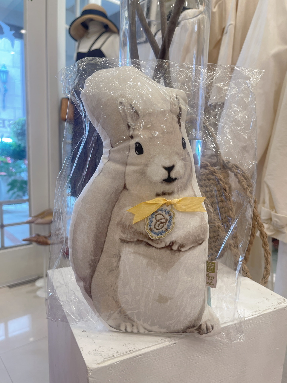 日本Animal Cushion 松鼠 抱枕