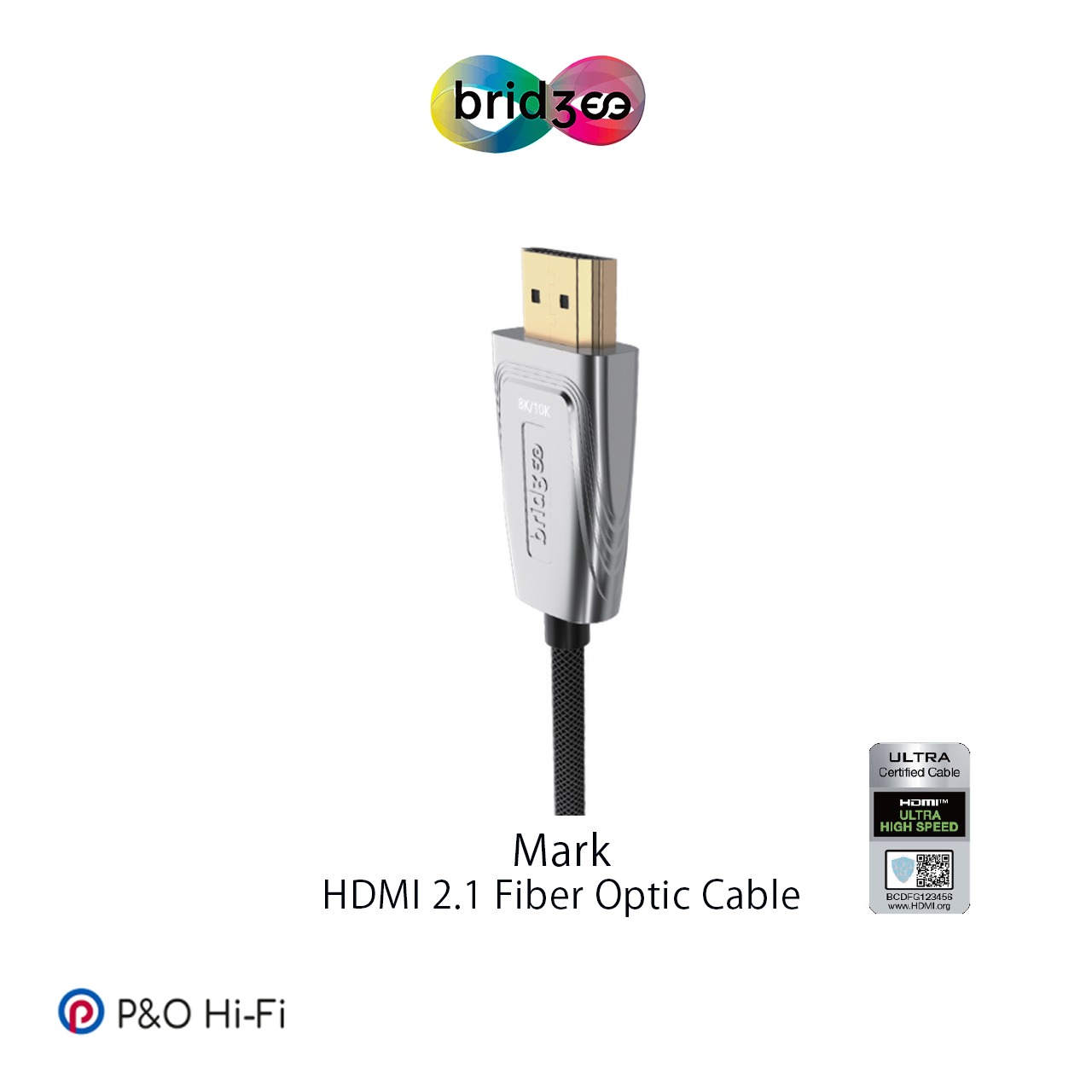 Bridgee MARK HDMI 2.1 光纖線