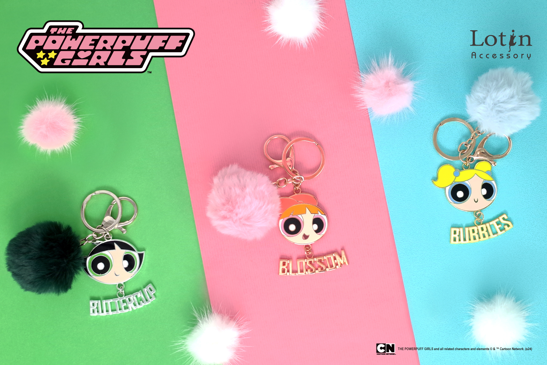 飛天小女警萌勢力吊飾