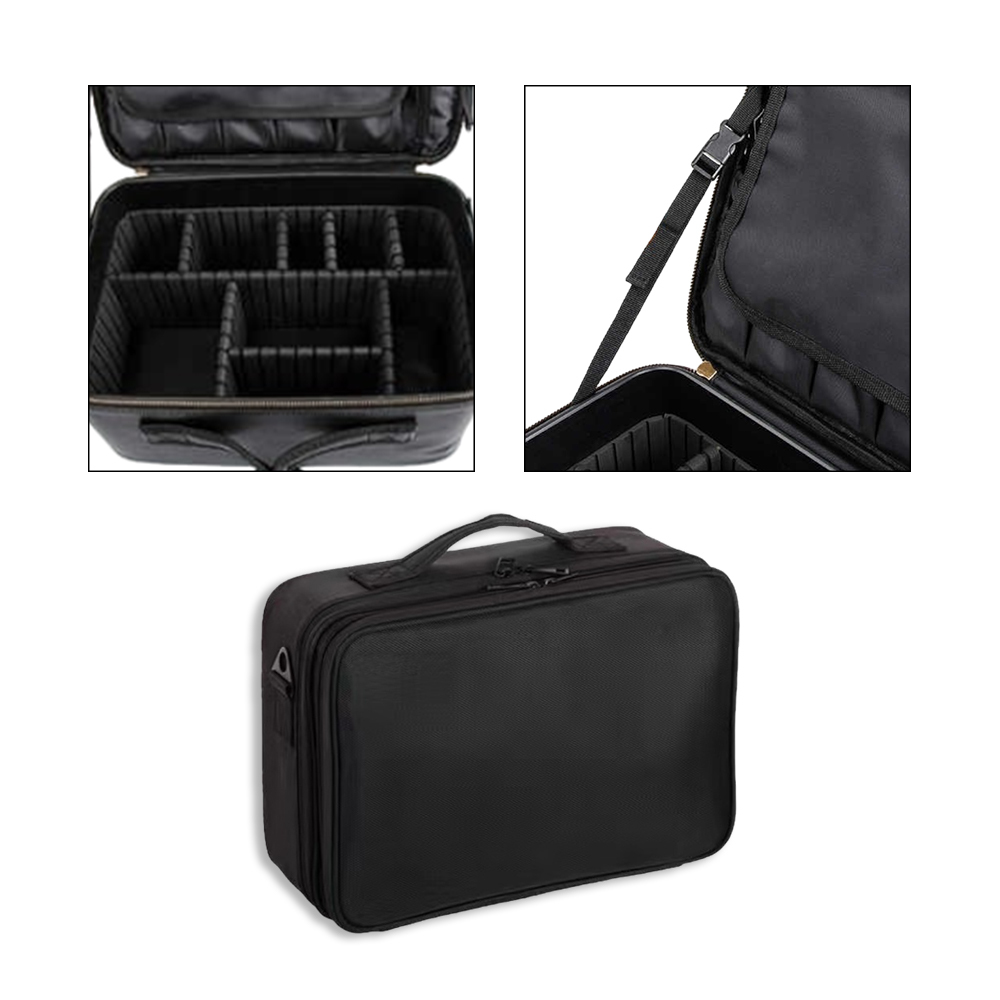 EZmakeit-PBMF 便攜式手提多功能收納包 手提工具箱 工具包 工作包 特厚牛津布工具箱 防水工作包 防水工具箱 化妆箱 化妝包 釣具箱 化妝品收納盒