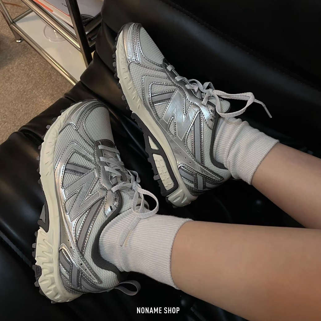 NEW BALANCE NB 410 V5 復古 機能 老爹鞋 奶油底 白銀 (男/女款)